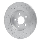 Dynamite Friction 631-73061L Disc Brake Rotor - Rear Left