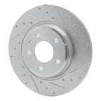 Dynamite Friction 631-73061R Disc Brake Rotor - Rear Right