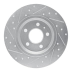Dynamite Friction 631-73061R Disc Brake Rotor - Rear Right