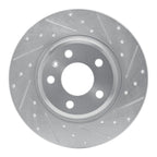 Dynamite Friction 631-73061R Disc Brake Rotor - Rear Right