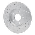 Dynamite Friction 631-73061R Disc Brake Rotor - Rear Right