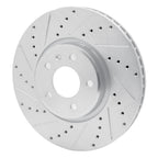 Dynamite Friction 631-73065L Disc Brake Rotor - Front Left