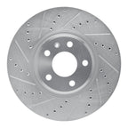 Dynamite Friction 631-73065L Disc Brake Rotor - Front Left