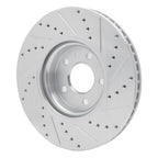 Dynamite Friction 631-73065L Disc Brake Rotor - Front Left