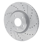 Dynamite Friction 631-73065R Disc Brake Rotor - Front Right