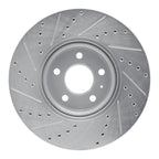 Dynamite Friction 631-73065R Disc Brake Rotor - Front Right