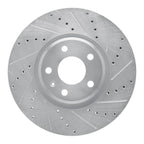 Dynamite Friction 631-73065R Disc Brake Rotor - Front Right
