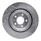Dynamite Friction 631-73066L Disc Brake Rotor - Rear Left