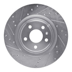 Dynamite Friction 631-73066L Disc Brake Rotor - Rear Left