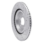 Dynamite Friction 631-73066L Disc Brake Rotor - Rear Left