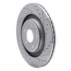 Dynamite Friction 631-73066R Disc Brake Rotor - Rear Right