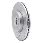 Dynamite Friction 631-74028L Disc Brake Rotor - Front Left