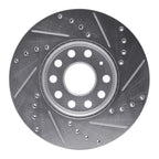 Dynamite Friction 631-74028L Disc Brake Rotor - Front Left