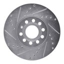 Dynamite Friction 631-74028L Disc Brake Rotor - Front Left