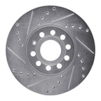 Dynamite Friction 631-74028L Disc Brake Rotor - Front Left