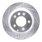Dynamite Friction 631-74048L Disc Brake Rotor - Rear Left