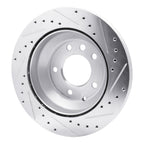 Dynamite Friction 631-74048L Disc Brake Rotor - Rear Left