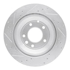 Dynamite Friction 631-74048R Disc Brake Rotor - Rear Right