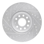 Dynamite Friction 631-74053R Disc Brake Rotor - Front Right