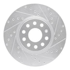 Dynamite Friction 631-74053R Disc Brake Rotor - Front Right
