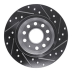 Dynamite Friction 631-74055L Disc Brake Rotor - Rear Left