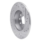 Dynamite Friction 631-74055L Disc Brake Rotor - Rear Left