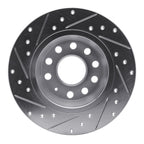 Dynamite Friction 631-74055R Disc Brake Rotor - Rear Right