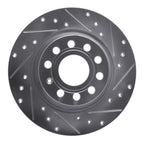Dynamite Friction 631-74055R Disc Brake Rotor - Rear Right