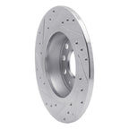 Dynamite Friction 631-74055R Disc Brake Rotor - Rear Right