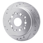 Dynamite Friction 631-75001L Disc Brake Rotor - Rear Left