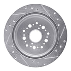 Dynamite Friction 631-75001L Disc Brake Rotor - Rear Left