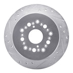 Dynamite Friction 631-75001L Disc Brake Rotor - Rear Left