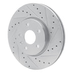 Dynamite Friction 631-75016R Disc Brake Rotor - Rear Right