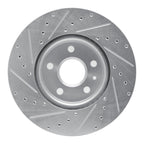 Dynamite Friction 631-75016R Disc Brake Rotor - Rear Right
