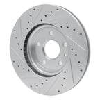 Dynamite Friction 631-75016R Disc Brake Rotor - Rear Right