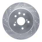 Dynamite Friction 631-75036L Disc Brake Rotor - Rear Left