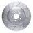 Dynamite Friction 631-75038D Disc Brake Rotor - Front Left