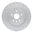Dynamic Friction 631-75065L Disc Brake Rotor - Rear Left