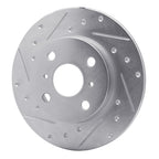 Dynamite Friction 631-76017L Disc Brake Rotor - Front Left
