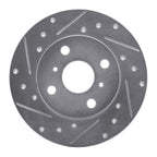 Dynamite Friction 631-76017L Disc Brake Rotor - Front Left