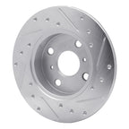 Dynamite Friction 631-76017L Disc Brake Rotor - Front Left