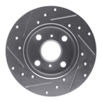 Dynamite Friction 631-76017R Disc Brake Rotor - Front Right