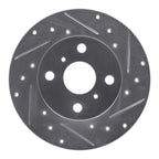 Dynamite Friction 631-76017R Disc Brake Rotor - Front Right
