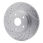 Dynamite Friction 631-76028L Disc Brake Rotor - Front Left