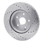 Dynamite Friction 631-76028L Disc Brake Rotor - Front Left