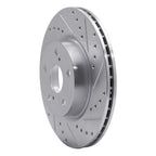 Dynamite Friction 631-76028R Disc Brake Rotor - Front Right