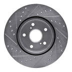 Dynamite Friction 631-76028R Disc Brake Rotor - Front Right