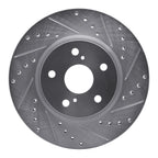 Dynamite Friction 631-76028R Disc Brake Rotor - Front Right