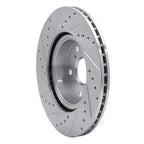Dynamite Friction 631-76028R Disc Brake Rotor - Front Right