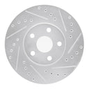 Dynamite Friction 631-76042R Disc Brake Rotor - Front Right